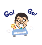 つまり？37歳の？陰謀？なんだよね（個別スタンプ：12）