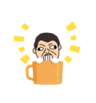 つまり？37歳の？陰謀？なんだよね（個別スタンプ：22）