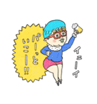吹き出しで伝えるシュール感情（個別スタンプ：5）