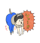吹き出しで伝えるシュール感情（個別スタンプ：6）