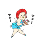 吹き出しで伝えるシュール感情（個別スタンプ：9）