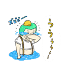 吹き出しで伝えるシュール感情（個別スタンプ：12）