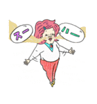 吹き出しで伝えるシュール感情（個別スタンプ：38）