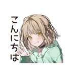 ゆるパーカーちゃんのDIY日記（個別スタンプ：7）