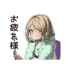 ゆるパーカーちゃんのDIY日記（個別スタンプ：12）
