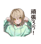 ゆるパーカーちゃんのDIY日記（個別スタンプ：17）