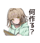 ゆるパーカーちゃんのDIY日記（個別スタンプ：25）