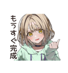 ゆるパーカーちゃんのDIY日記（個別スタンプ：26）