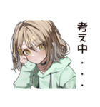 ゆるパーカーちゃんのDIY日記（個別スタンプ：28）
