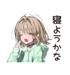 ゆるパーカーちゃんのDIY日記（個別スタンプ：29）