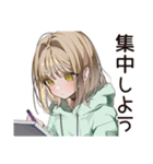 ゆるパーカーちゃんのDIY日記（個別スタンプ：39）