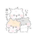 もしゃはむの毎日スタンプ☆（個別スタンプ：40）