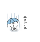 うさぎのきもち。〜私と梅雨〜（個別スタンプ：2）