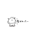 うさぎのきもち。〜私と梅雨〜（個別スタンプ：5）
