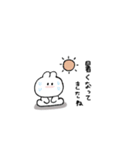 うさぎのきもち。〜私と梅雨〜（個別スタンプ：21）