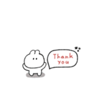 うさぎのきもち。〜私と梅雨〜（個別スタンプ：25）