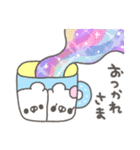 くまやん。341〜カラフル〜（個別スタンプ：5）