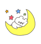 くまやん。341〜カラフル〜（個別スタンプ：6）