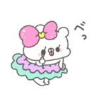 くまやん。341〜カラフル〜（個別スタンプ：32）