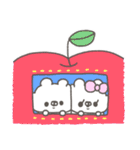 くまやん。341〜カラフル〜（個別スタンプ：34）