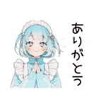 推し活天使ちゃん♡サブカル系（個別スタンプ：3）