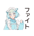 推し活天使ちゃん♡サブカル系（個別スタンプ：8）