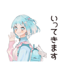 推し活天使ちゃん♡サブカル系（個別スタンプ：9）
