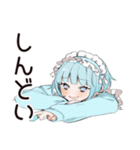推し活天使ちゃん♡サブカル系（個別スタンプ：17）