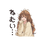 マイペース女子のゆるっと応援★（個別スタンプ：32）