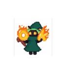 CUBEMonster（個別スタンプ：3）