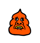 うめもとの合体LINEスタンプ（個別スタンプ：1）