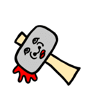 うめもとの合体LINEスタンプ（個別スタンプ：7）