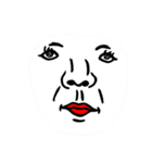 うめもとの合体LINEスタンプ（個別スタンプ：17）