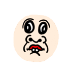 うめもとの合体LINEスタンプ（個別スタンプ：18）