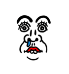 うめもとの合体LINEスタンプ（個別スタンプ：19）