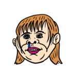 うめもとの合体LINEスタンプ（個別スタンプ：22）