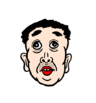 うめもとの合体LINEスタンプ（個別スタンプ：24）