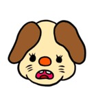 うめもとの合体LINEスタンプ（個別スタンプ：30）