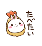 しろうさぎ【グルメ】（個別スタンプ：25）