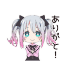 地雷ちゃん★通勤電車あるある（個別スタンプ：3）