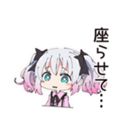 地雷ちゃん★通勤電車あるある（個別スタンプ：5）