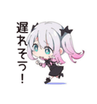 地雷ちゃん★通勤電車あるある（個別スタンプ：6）