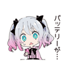 地雷ちゃん★通勤電車あるある（個別スタンプ：17）