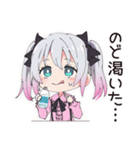 地雷ちゃん★通勤電車あるある（個別スタンプ：20）