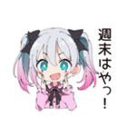 地雷ちゃん★通勤電車あるある（個別スタンプ：22）
