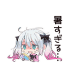 地雷ちゃん★通勤電車あるある（個別スタンプ：24）