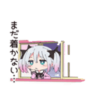 地雷ちゃん★通勤電車あるある（個別スタンプ：25）