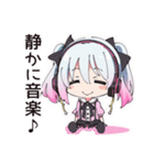 地雷ちゃん★通勤電車あるある（個別スタンプ：27）