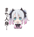 地雷ちゃん★通勤電車あるある（個別スタンプ：30）