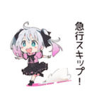 地雷ちゃん★通勤電車あるある（個別スタンプ：33）